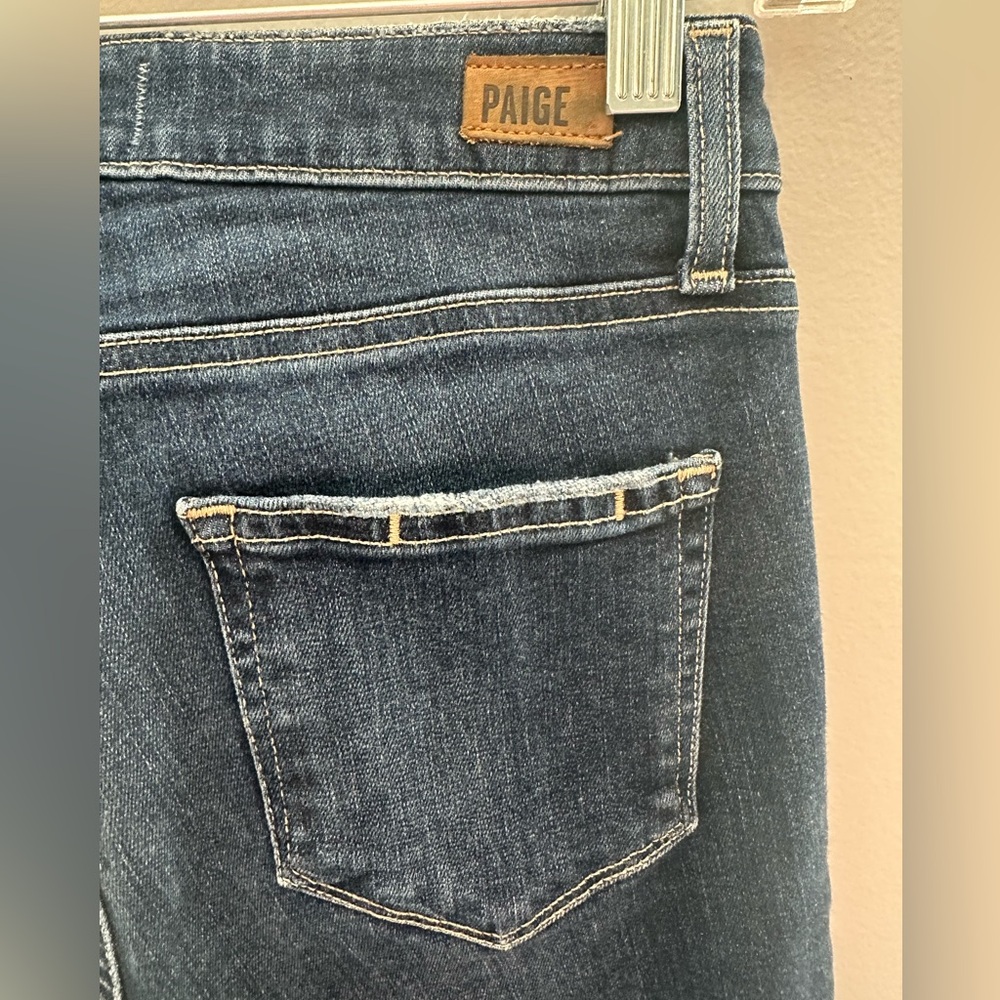 PAIGE Hoxton Ankle Jeans Size 26 - Picture 11 of 13